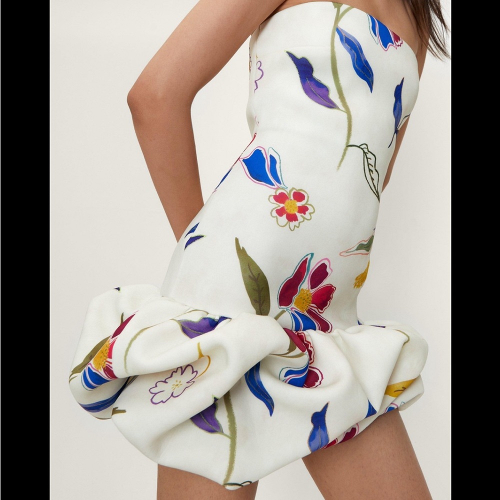 NWT strapless dress
